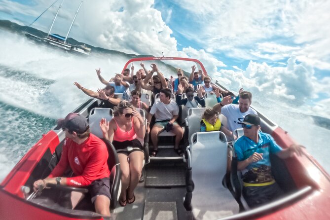 Airlie Beach Jet Boat Thrill Ride - Who will enjoy this most?