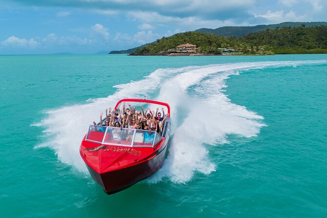 Airlie Beach Jet Boat Thrill Ride - Coral Sea Marina is an easy starting point