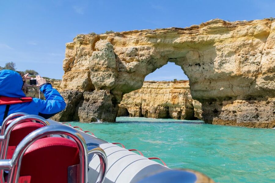 Albufeira: Dolphins & Benagil Caves RIB Tour - Why the small RIB changes the Algarve boat trip