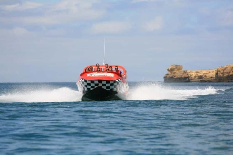 Albufeira: High-Adrenaline Jet Boat Ride - Quick points before you book