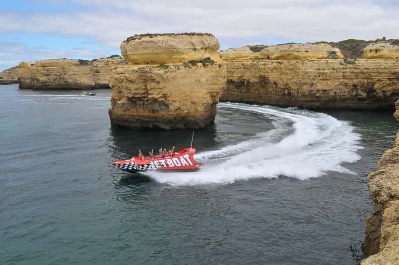 Albufeira: High-Adrenaline Jet Boat Ride - Starting at Gate 4 Café in Albufeira Marina