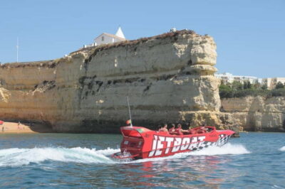 High-Adrenaline Jet Boat Ride