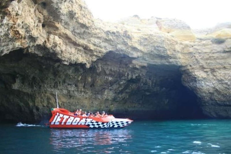 Albufeira: High-Adrenaline Jet Boat Ride - The soaking problem is really the packing solution