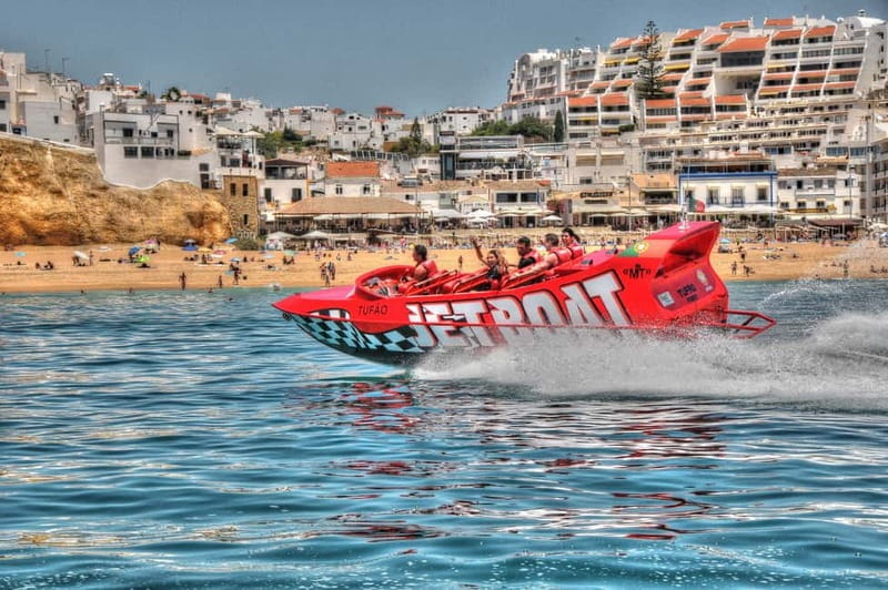 Albufeira: High-Adrenaline Jet Boat Ride - Who should book this Albufeira activity?