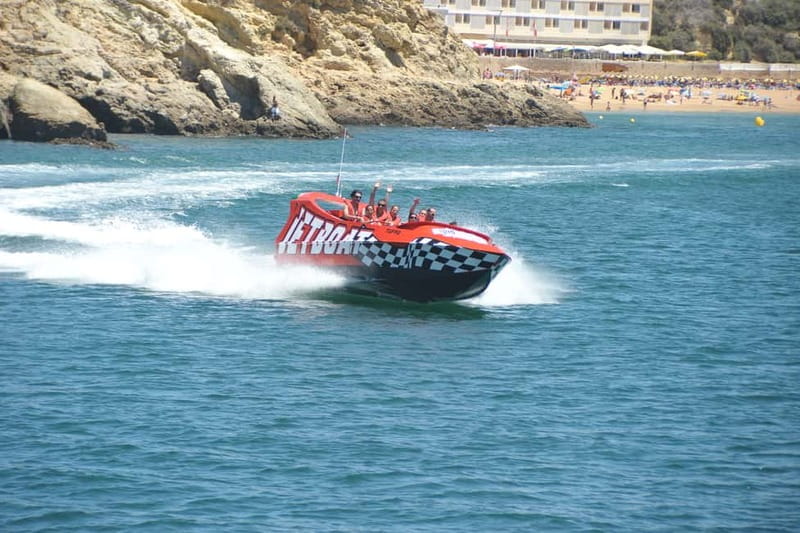 Albufeira: High-Adrenaline Jet Boat Ride - Timing, cancellation, and useful planning details