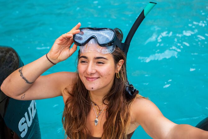 Alcudia: 3-hour Speedboat Adventure with Snorkel - Cap Pinar and the underwater passage