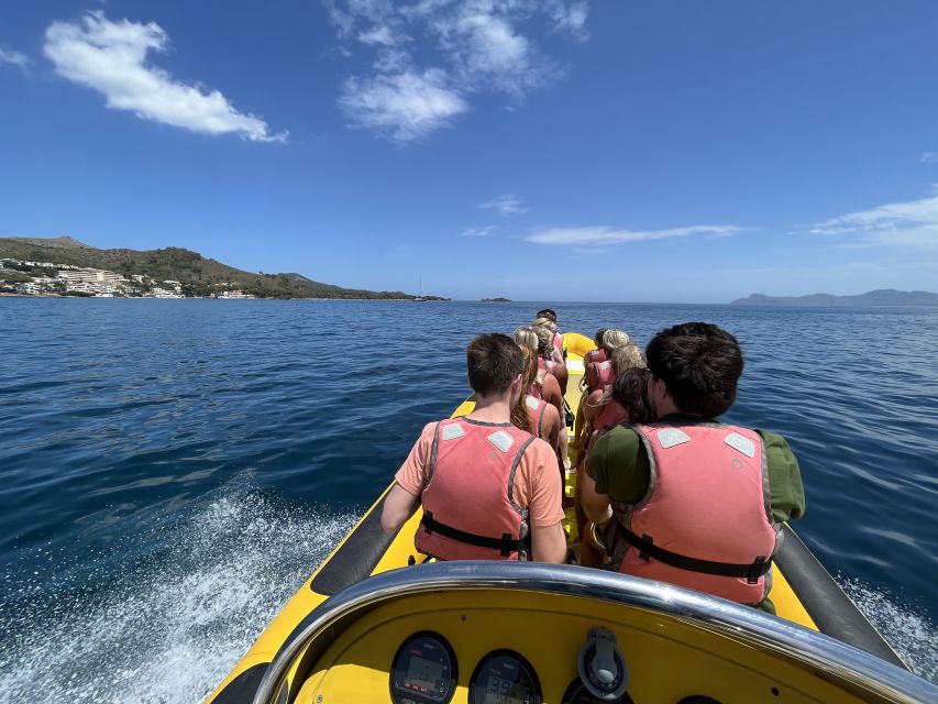 Alcudia: Speedboat Tour of Northern Mallorca & Hotel Pickup - Is $62 good value for one hour?