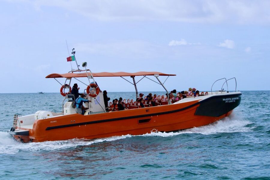 Algarve: Benagil Caves Open Speedboat Tour - Why Benagil Cave is the main event