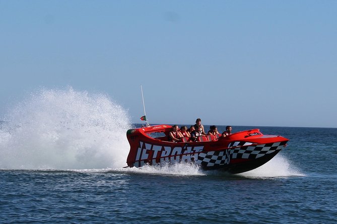 Algarve Jet Boat Tour from Albufeira - What the 30-minute length means