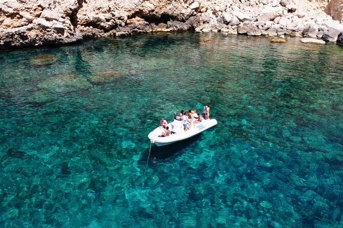 Alghero: snorkeling RIB tour in Porto Conte and Capo Caccia - Cala Inferno adds a quieter coastal stop