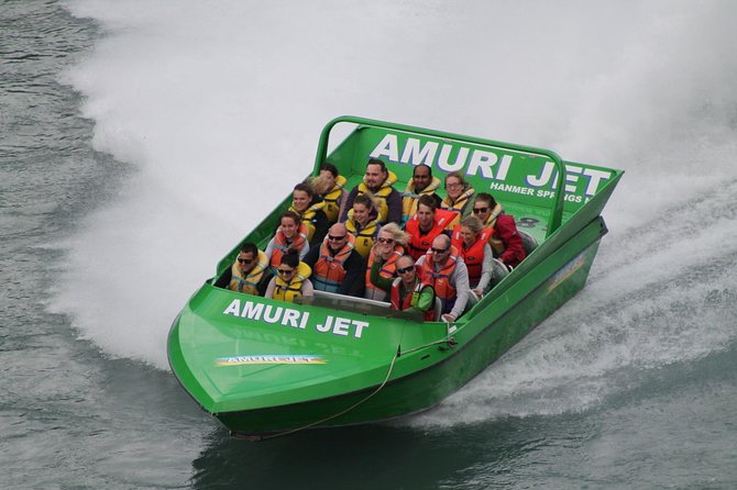 Amuri Adventure Jet Boating in Hanmer Springs - Meeting point, transport, and access