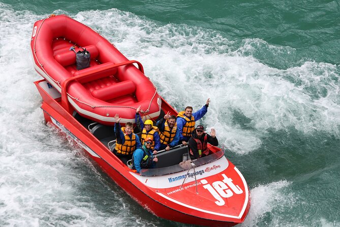 Amuri Adventure Jet Boating in Hanmer Springs - Safety gear, group size, and comfort