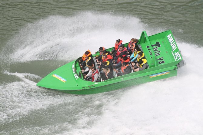 Amuri Adventure Jet Boating in Hanmer Springs - Is $80.67 good value?