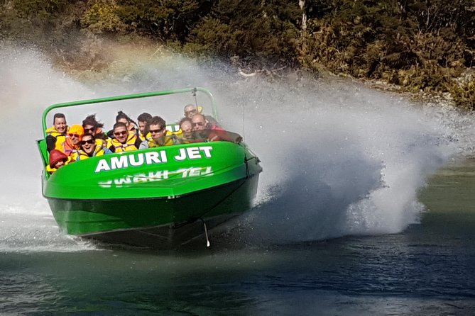 Amuri Adventure Jet Boating in Hanmer Springs - The Hamilton spin and the fast sections