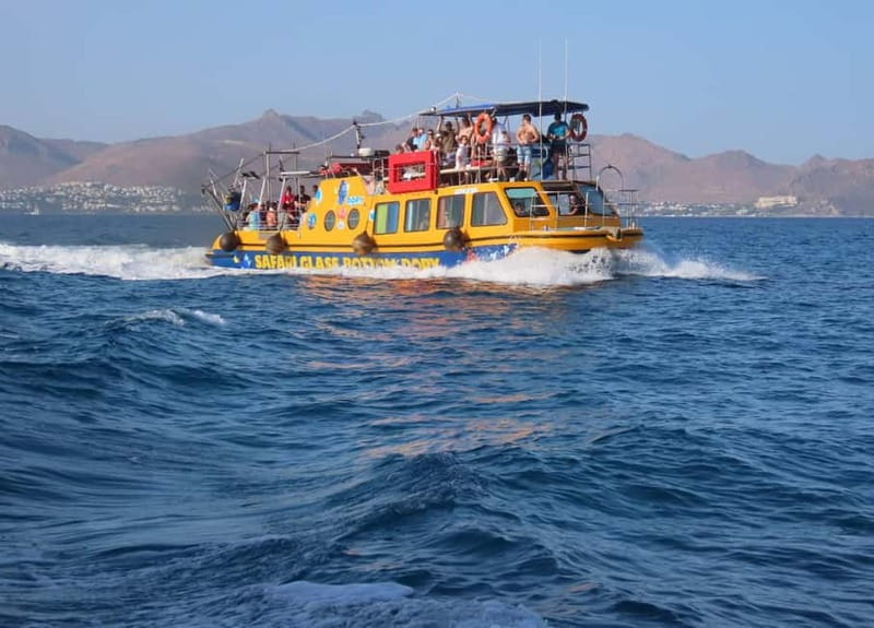 An Aegean Sea Adventure on Glass-Bottom Speedboat Dory! - Key things to know before boarding