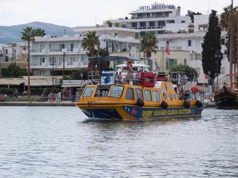 An Aegean Sea Adventure on Glass-Bottom Speedboat Dory! - Who will enjoy Dory most?