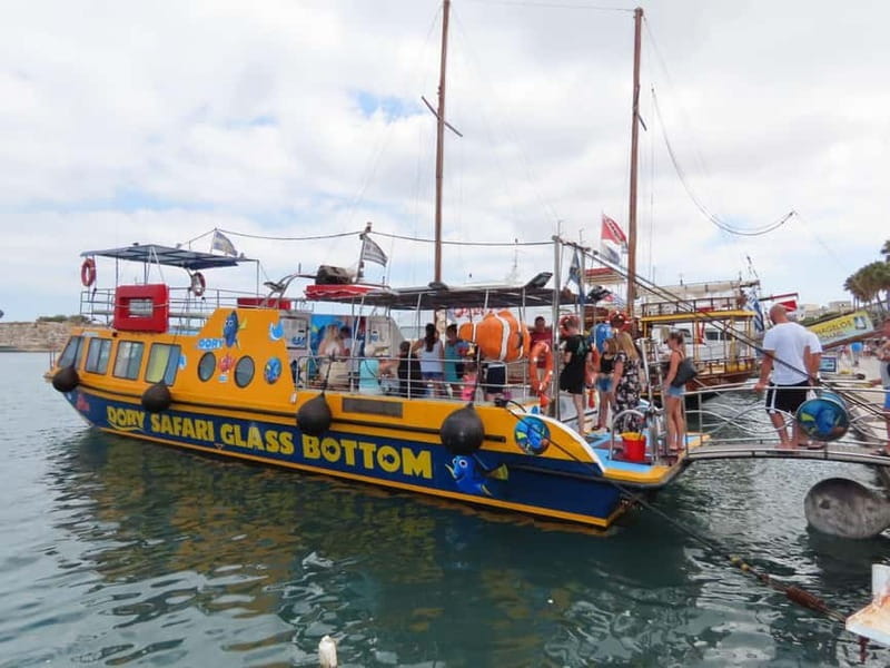 An Aegean Sea Adventure on Glass-Bottom Speedboat Dory! - Timing and seasonal comfort