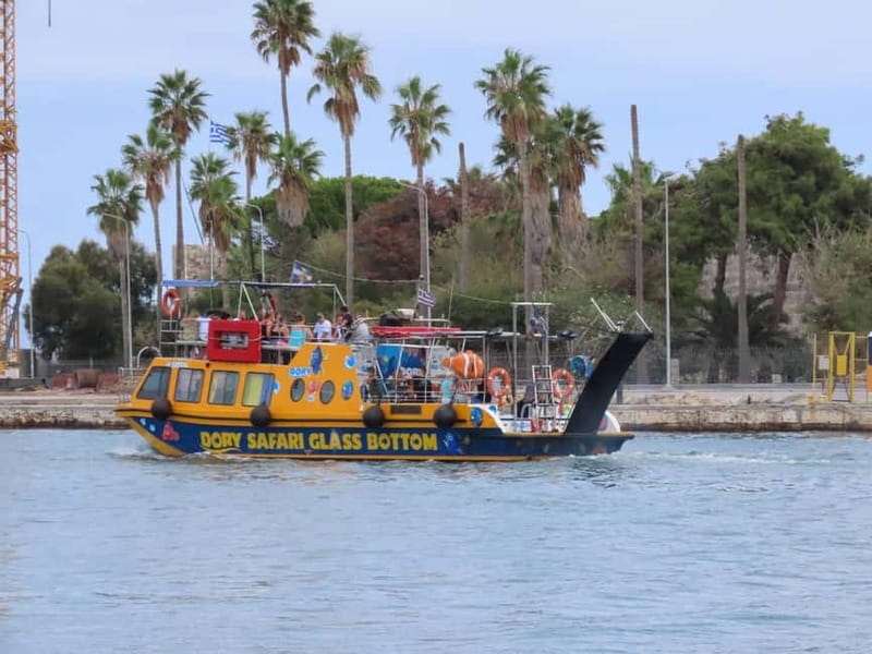 An Aegean Sea Adventure on Glass-Bottom Speedboat Dory! - Languages and the onboard welcome
