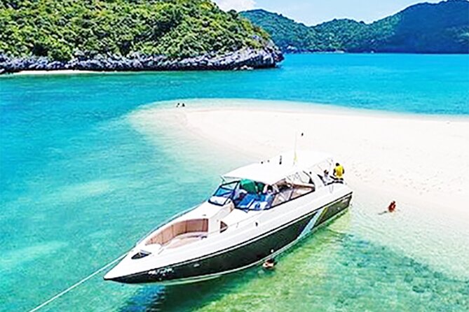 Ang Thong Marine Park Full-Day Speedboat VIP Tour - Key points before you book