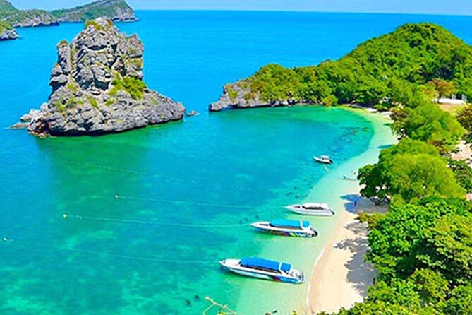 Ang Thong Marine Park Full-Day Speedboat VIP Tour - Koh Wua Talap and the hard-earned view