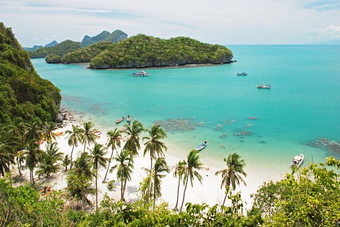 Ang Thong National Marine Park Speedboat from Koh Samui - What the $68.13 price really covers