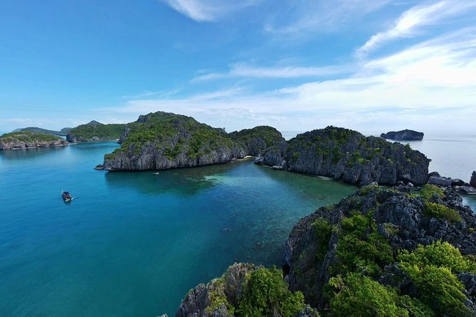 Ang Thong National Marine Park Speedboat from Koh Samui - Pickup from Koh Samui and the speedboat ride
