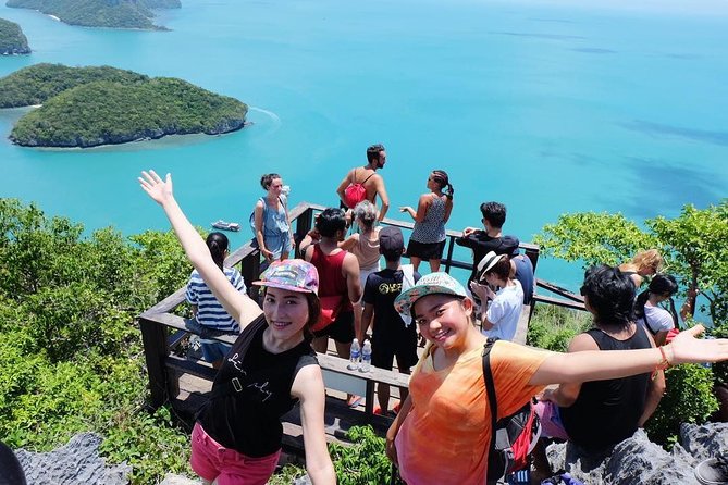 Ang Thong National Marine Park Speedboat Tour from Koh Phangan - Wua Talap Island and the climb that earns the view