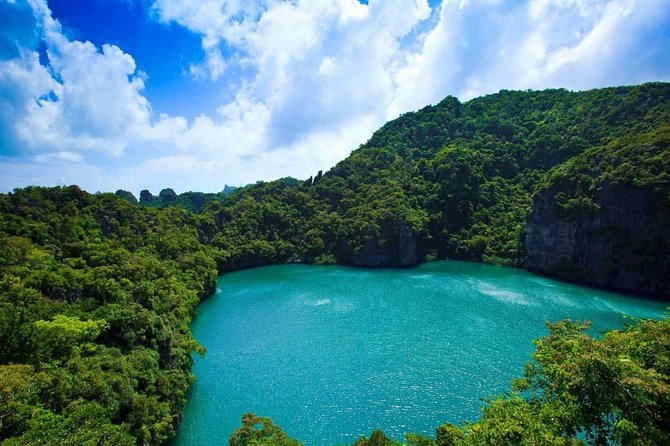 Ang Thong National Marine Park Speedboat Tour from Koh Phangan - How the tour handles mixed activity levels