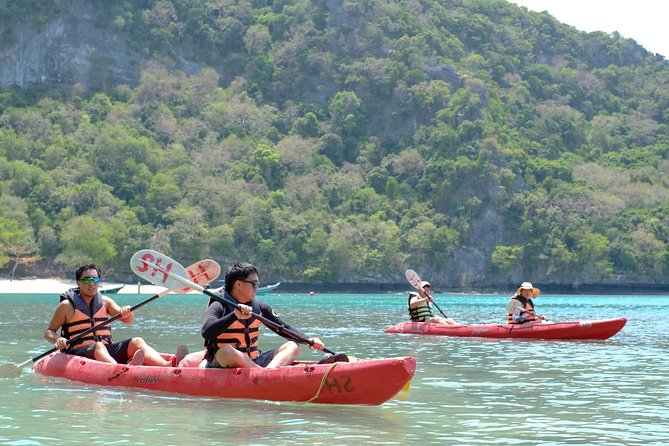 Ang Thong National Marine Park Speedboat Tour from Koh Phangan - What the $68.11 price really includes