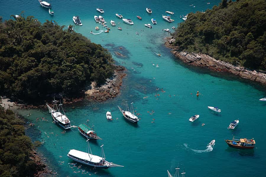 Angra dos Reis: 5-Stop Ilha Grande Speedboat Tour - Key points to know before booking