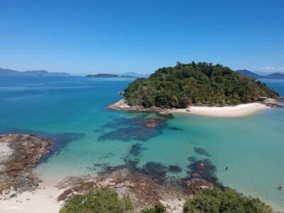 Angra dos Reis: 5-Stop Ilha Grande Speedboat Tour