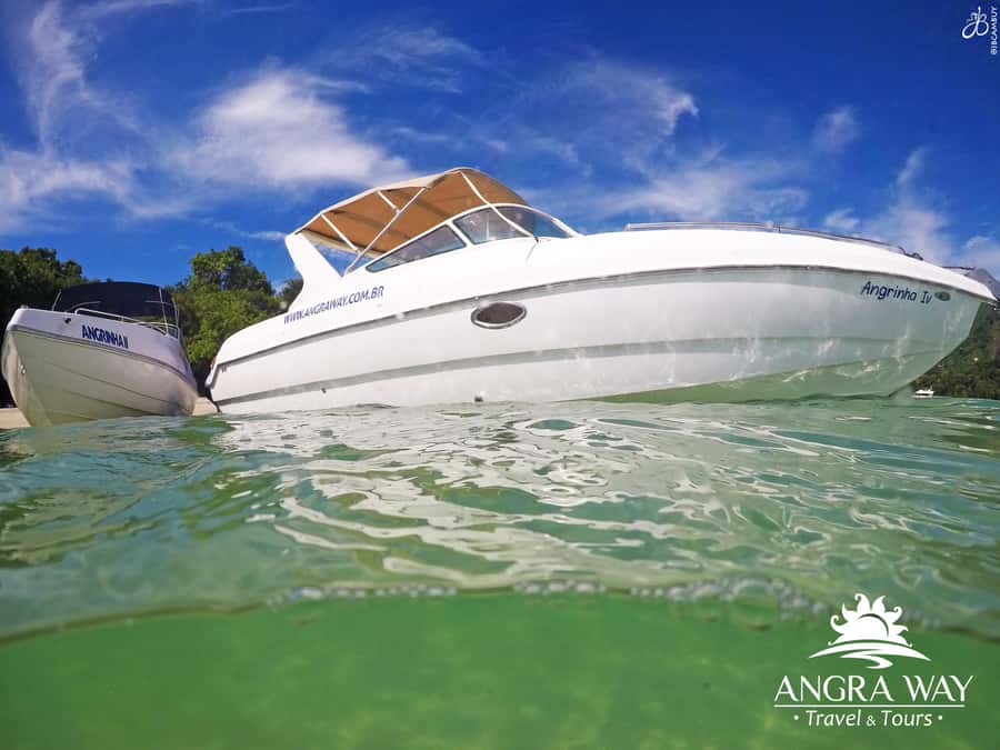 Angra dos Reis: Super Lagoa Azul Speedboat Tour - Key points before you book