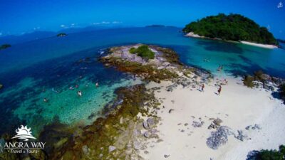 Angra dos Reis: Super Lagoa Azul Speedboat Tour