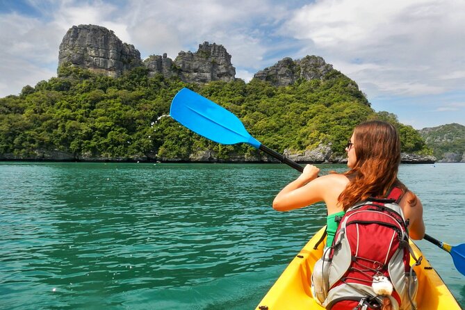 Angthong Marine Park Full-Day Speed boat Tour - Koh Mae Koh and the green emerald lagoon