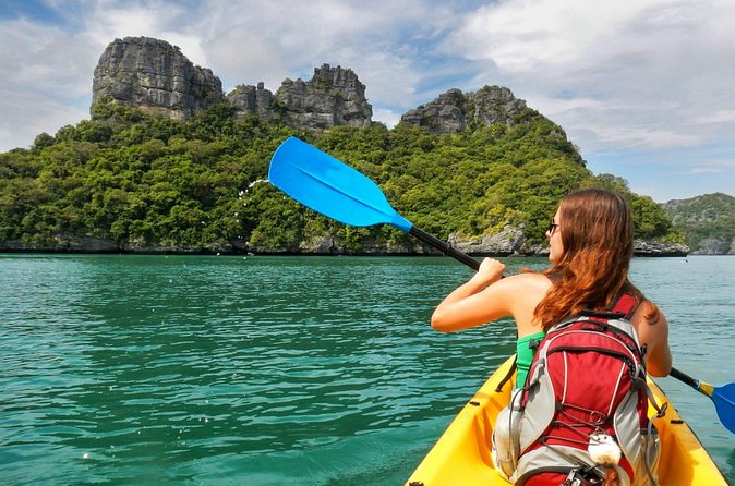 Angthong Marine Park Full-Day Speed boat Tour - Koh Wua Talap: choose your afternoon effort