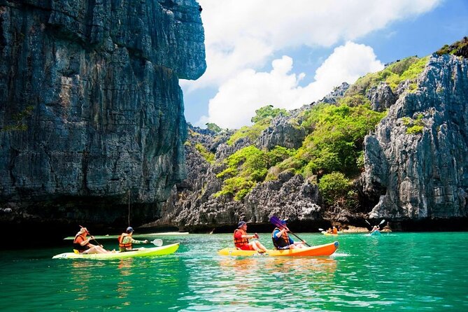 Angthong Marine Park Full-Day Speed boat Tour - The return to Koh Samui