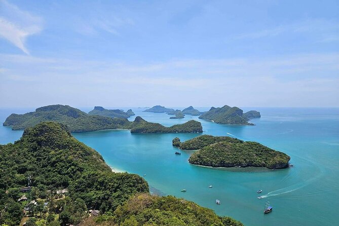 Angthong Marine Park Full-Day Speed boat Tour - Koh Wao: your first snorkeling hour and a half