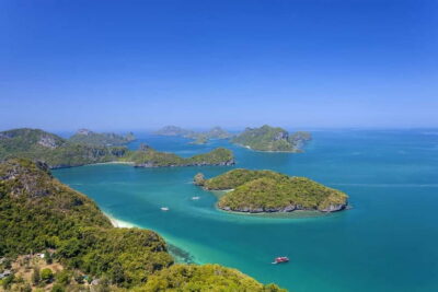 Angthong Marine Park: Speedboat Day Tour with Activities