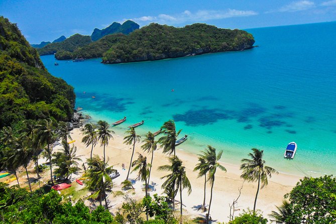 Angthong National Marine Park by Speed Boat from Koh Samui (Snorkeling&Kayaking) - Key points at a glance