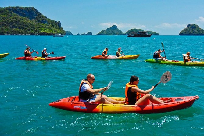 Angthong National Marine Park by Speed Boat from Koh Samui (Snorkeling&Kayaking) - The morning transfer and breakfast at the pier