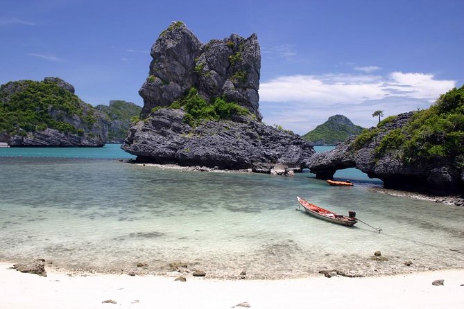 Angthong National Marine Park by Speed Boat from Koh Samui (Snorkeling&Kayaking) - Climbing to Emerald Lake, or Talay Nai