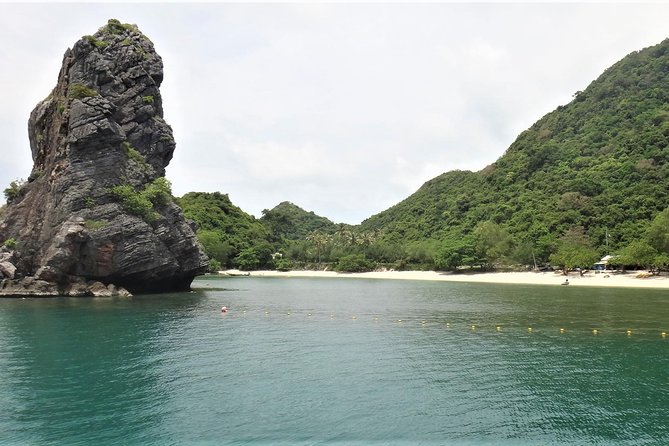 Angthong National Marine Park by Speed Boat from Koh Samui (Snorkeling&Kayaking) - Kayaking, beaches, and changing weather
