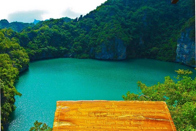 Angthong National Marine Park by Speed Boat from Koh Samui (Snorkeling&Kayaking) - The one-hour speedboat ride to Angthong