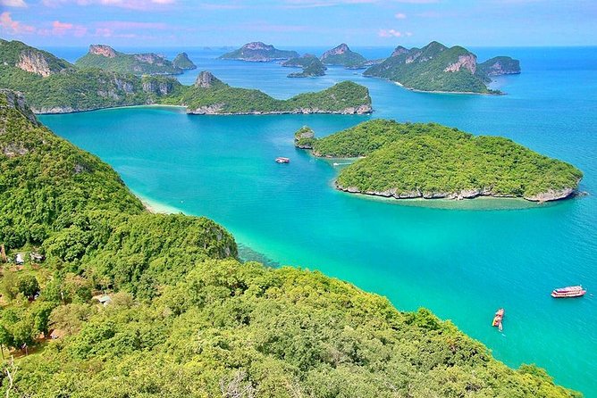 Angthong National Marine Park by Speed Boat with Snorkeling & Kayaking - Key points at a glance
