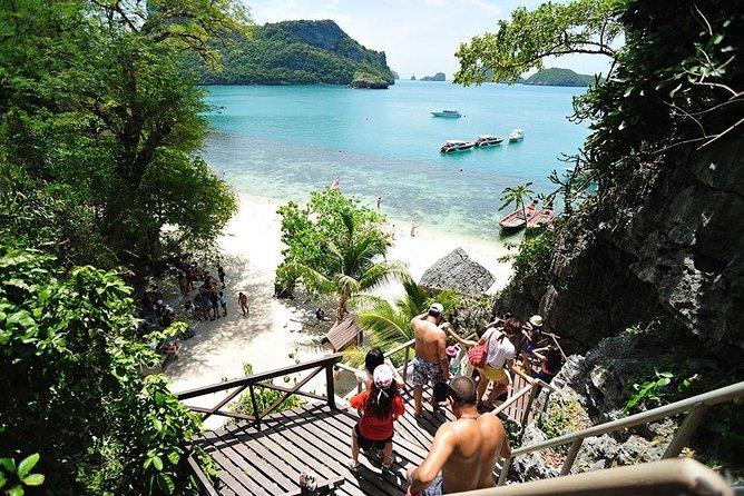 Angthong National Marine Park by Speed Boat with Snorkeling & Kayaking - Koh Mae Koh and the Emerald Lagoon climb