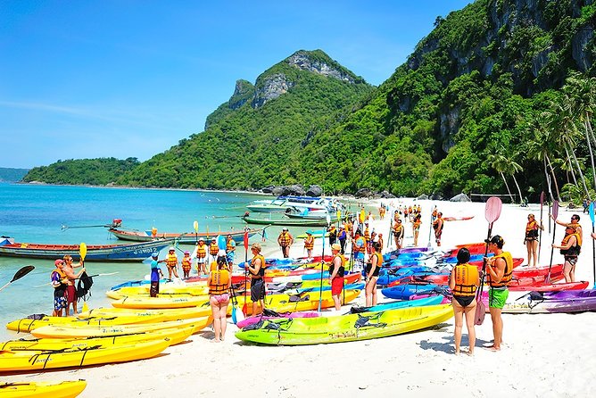Angthong National Marine Park Trip By Speedboat From Koh Samui - Beach lunch and what is included