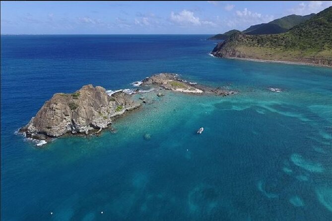 Anguilla - Discovery Speed Boat tour - Meads Bay: a final swim before St. Maarten
