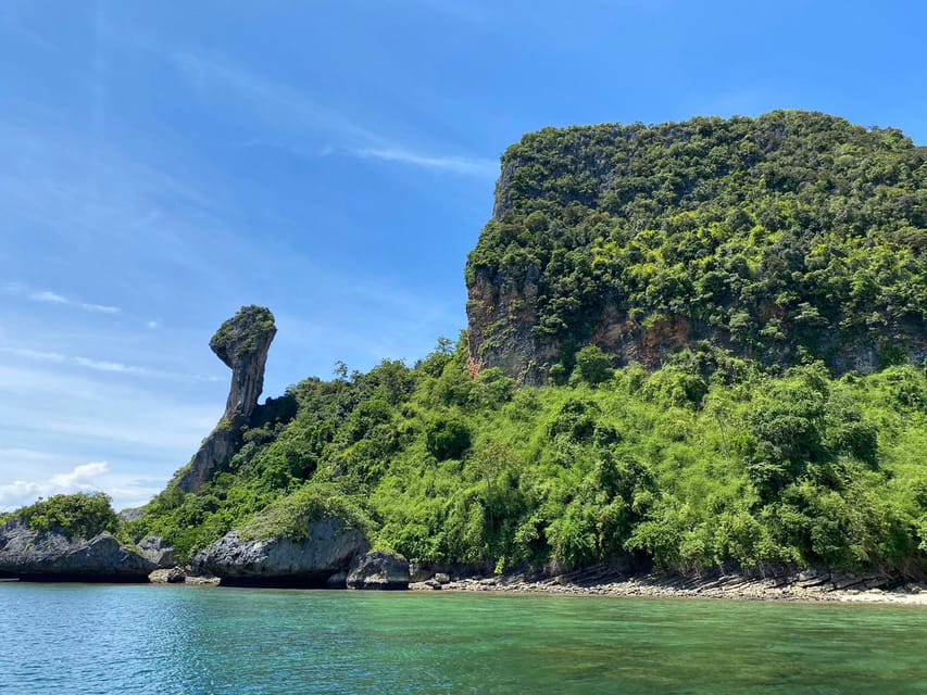 Ao Nang: 4 Islands Day Tour by Speedboat or Longtail Boat - Timing, pickup, and what to pack