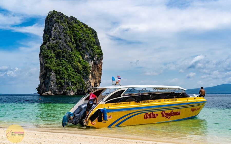 Ao Nang: 4 Islands Day Tour by Speedboat or Longtail Boat - Guides make the difference