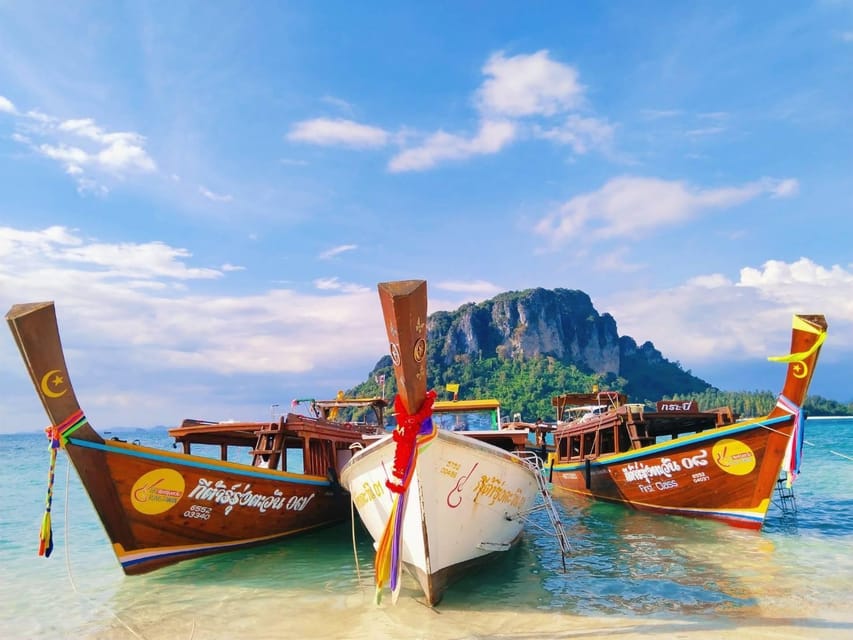 Ao Nang: 4 Islands Day Tour by Speedboat or Longtail Boat - What the $36 price really covers
